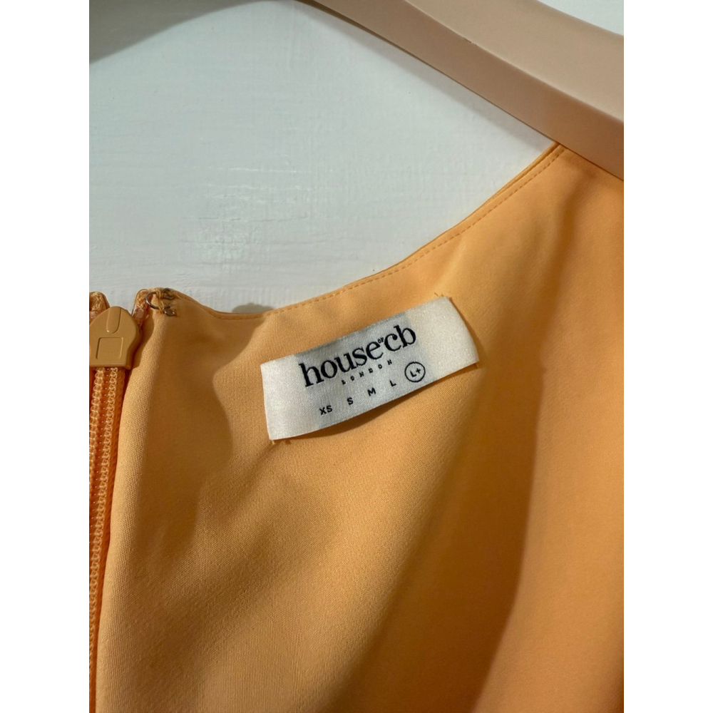 House of CB Mustard Yellow Mini Dress - Picture 9 of 9